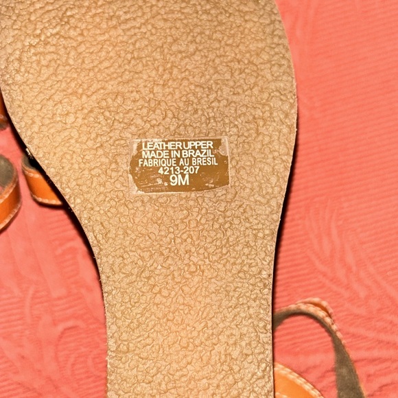 American Eagle: Leather Platform Sandals, Size: 9 - Picture 8 of 12